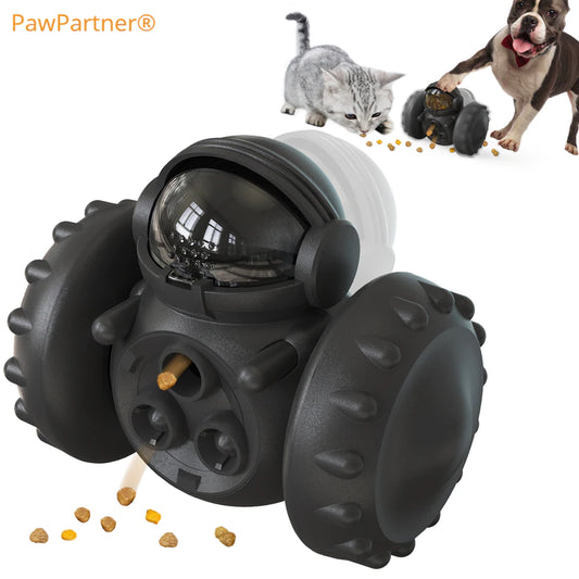 "Boost Your Dog'S Intelligence and Mealtime Fun with the Interactive Dog Tumbler - Perfect for Labrador, French Bulldog, and More!"